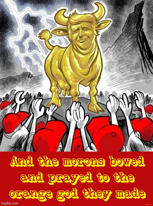 Cult 47 morons | image tagged in cult47,fools | made w/ Imgflip meme maker