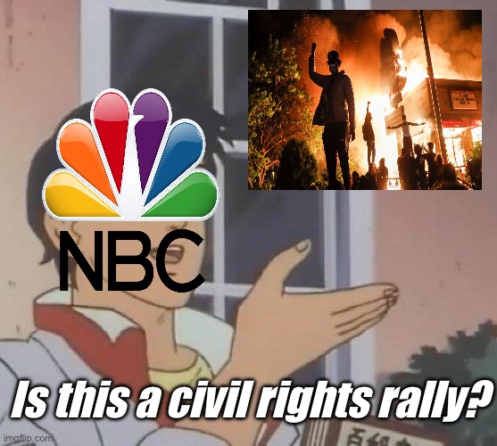 Perfect timing for mental health awareness | Is this a civil rights rally? | image tagged in memes,is this a pigeon,politics lol,stupid people | made w/ Imgflip meme maker