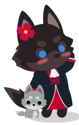 Rosie Wolfhead Waving Blank Meme Template