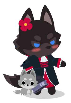 Rosie Wolfhead Talking Blank Meme Template