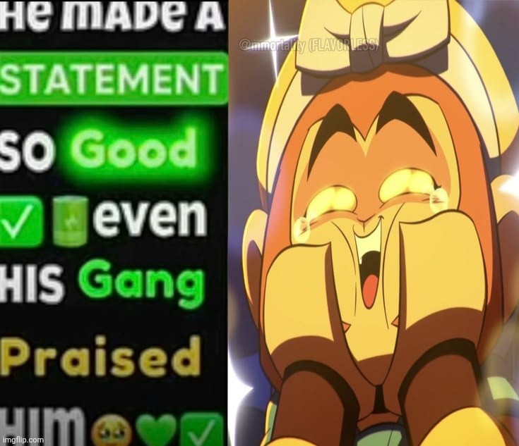 tbh my gang would have cracked me on the spot | made w/ Imgflip meme maker