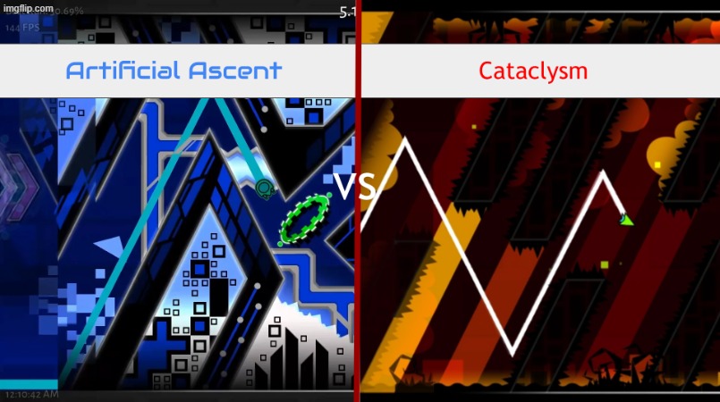 TT1T - Match 3 / Round of 16: Artificial Ascent vs Cataclysm | made w/ Imgflip meme maker
