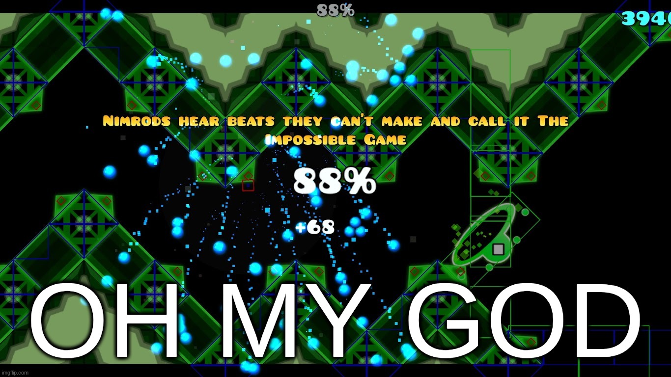 how did i not die at the dual | OH MY GOD | made w/ Imgflip meme maker