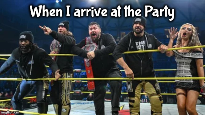 No applause , just throw money | When I arrive at the Party | image tagged in fans,party time,i'm here,you can start,everyone deserves mercy | made w/ Imgflip meme maker