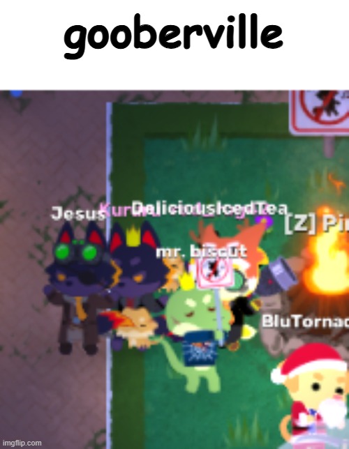 :3 | gooberville | image tagged in super animal royale | made w/ Imgflip meme maker