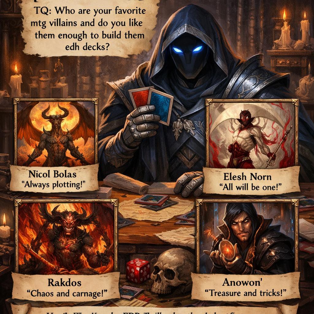 EDH/Commander Blank Meme Template