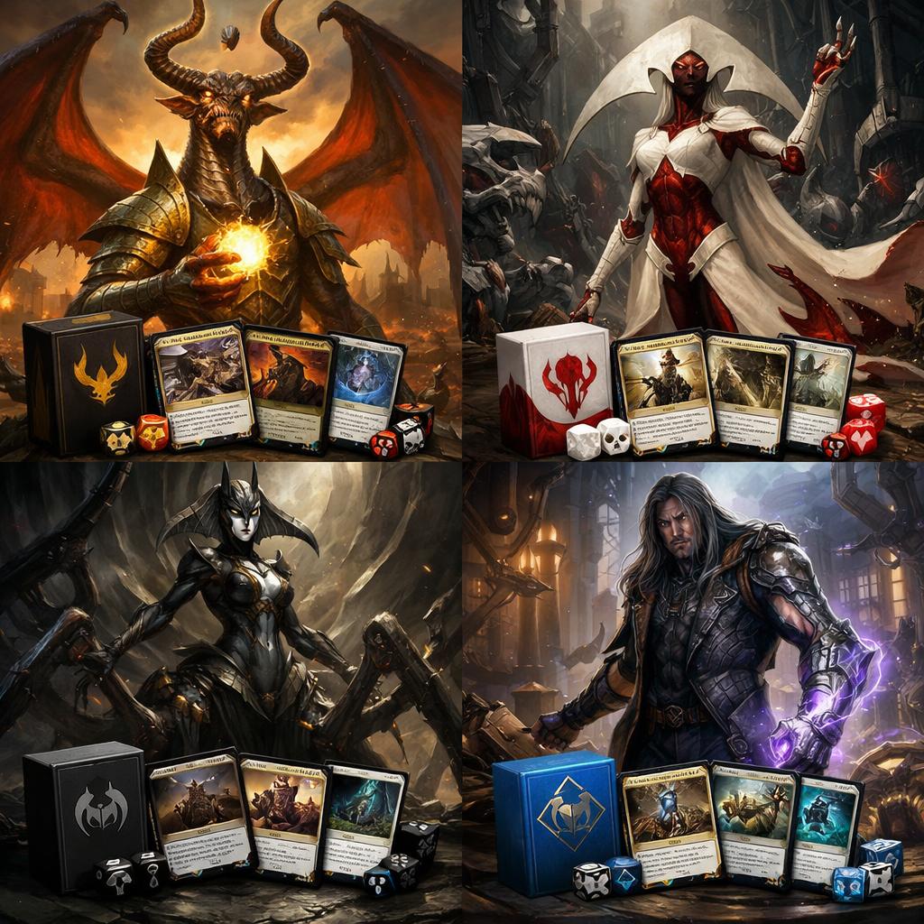 EDH/Commander Blank Meme Template