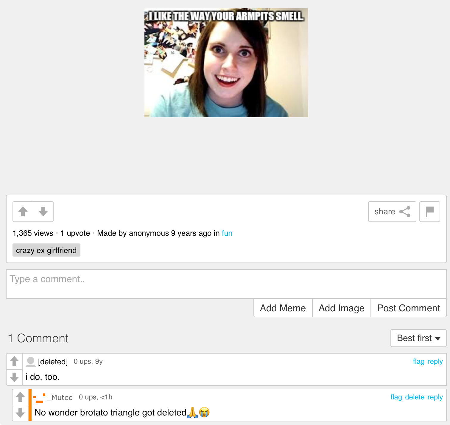 Cursed comments ahh Blank Meme Template