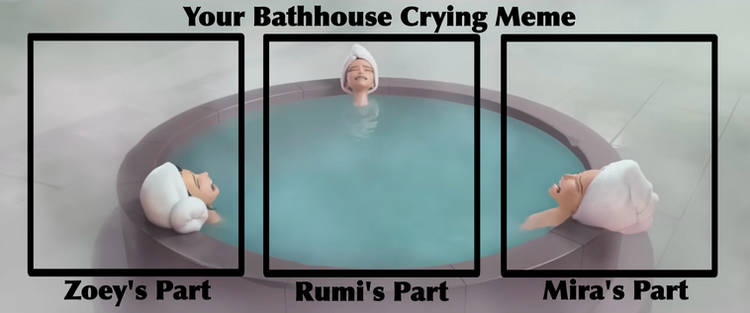 your bathroom meme Blank Meme Template