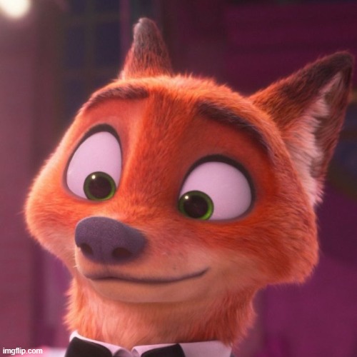 is this dude a goober or what XD(I PHYSICALLY HAVE NOWHERE ELSE TO POST | image tagged in nick wilde | made w/ Imgflip meme maker