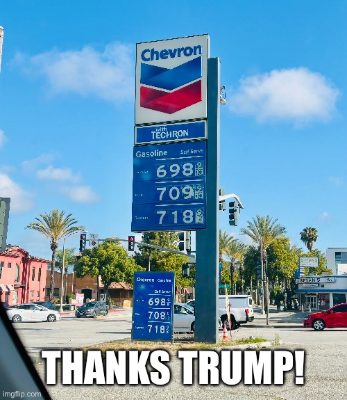 Thanks Trump! | made w/ Imgflip meme maker