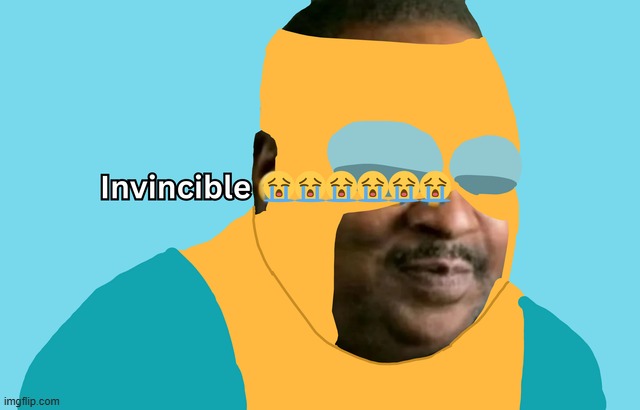 hi guys im back | image tagged in invincible | made w/ Imgflip meme maker