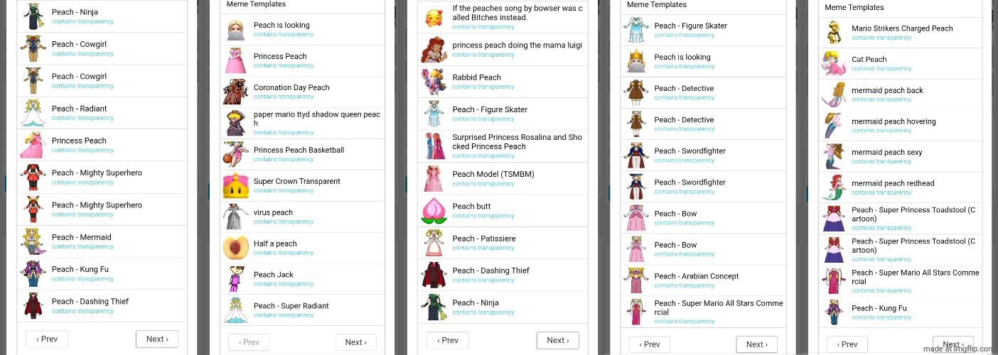 What's with the Princess Peach nft collection? | image tagged in princess peach | made w/ Imgflip meme maker