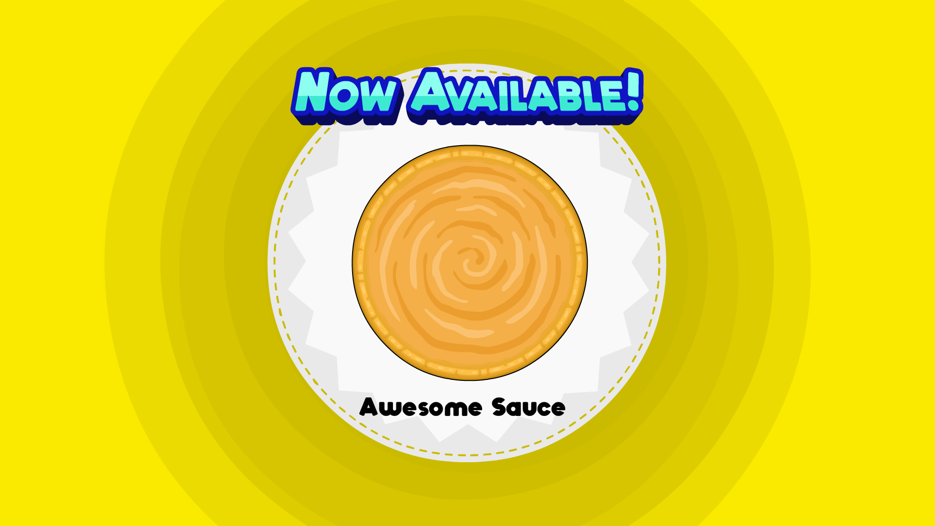 Awesome Sauce Unlocked Blank Meme Template