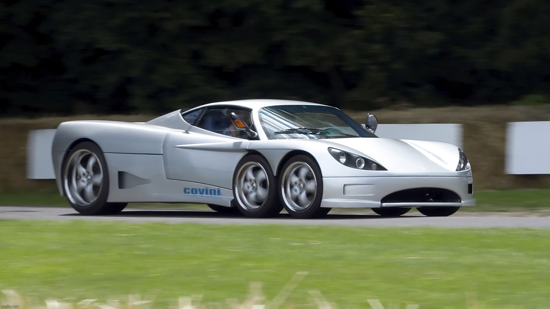Covini C6W: 6-Wheels Cursed Car | image tagged in covini c6w,cursed,car | made w/ Imgflip meme maker