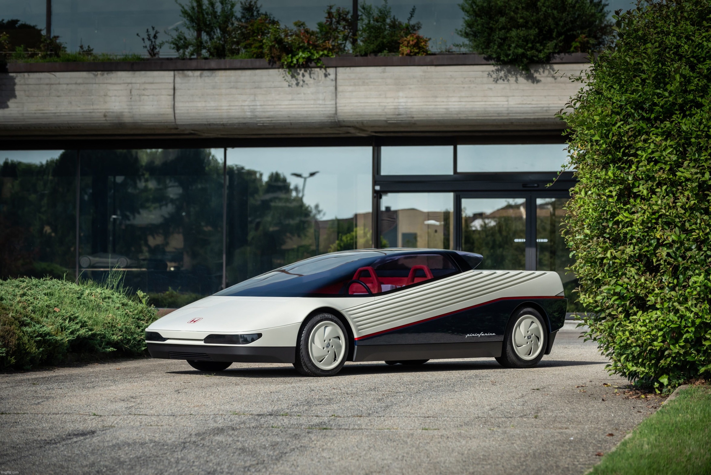 Honda Pininfarina HP-X Concept | image tagged in honda hp-x | made w/ Imgflip meme maker