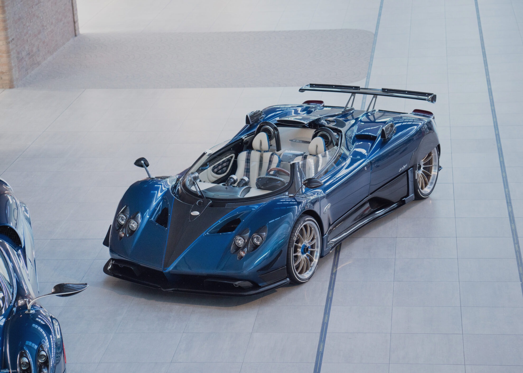 Pagani Zonda HP Barchetta: Most Expensive Car 17M$ | image tagged in pagani zonda hp barchetta,expensive,cars | made w/ Imgflip meme maker