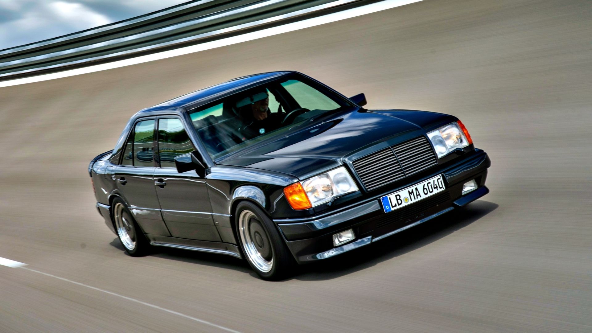 Mercedes-AMG 300E W124 6.0 Hammer Blank Meme Template