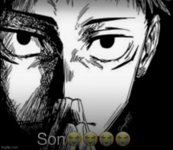Itadori Yuji Son | image tagged in itadori yuji son | made w/ Imgflip meme maker