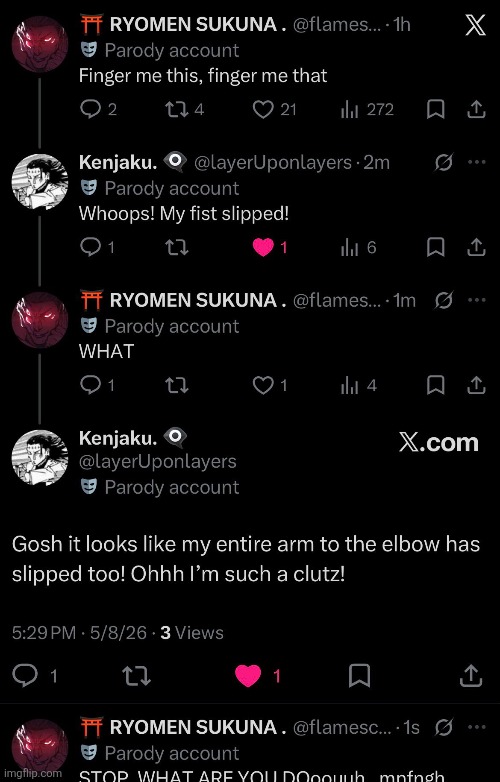 Jjk twitter is on a roll today | made w/ Imgflip meme maker