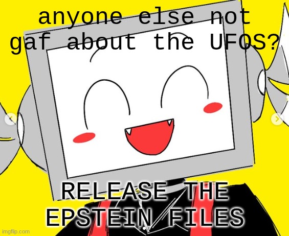 BUTCHER VANITY ICY | anyone else not gaf about the UFOS? RELEASE THE EPSTEIN FILES | image tagged in butcher vanity icy | made w/ Imgflip meme maker