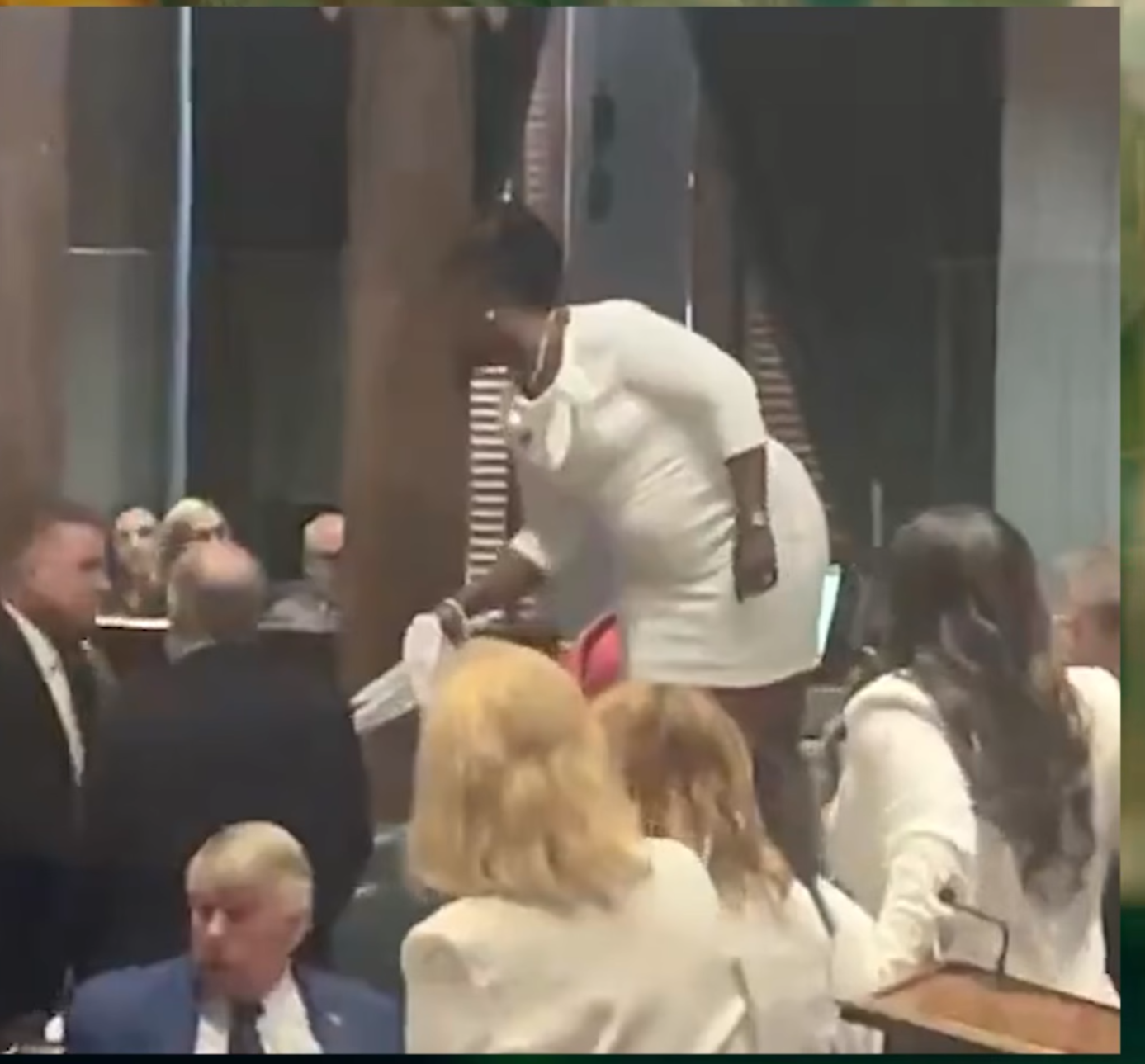 TN House has a protest Blank Meme Template