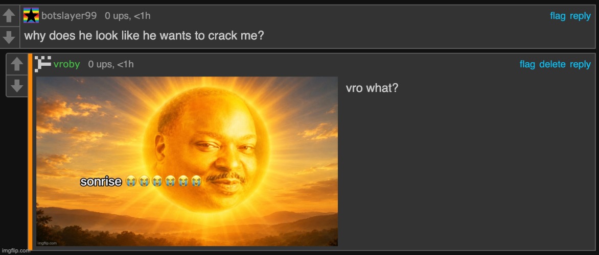 on an image of triple t sahur btw | made w/ Imgflip meme maker