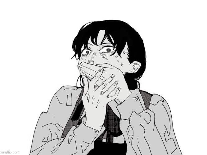 Asa Mitaka | image tagged in asa mitaka | made w/ Imgflip meme maker