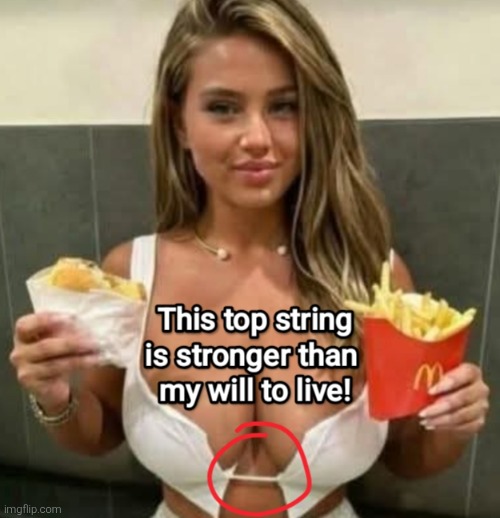 McLovin Boobies | image tagged in honest mcdonald's employee,boobs | made w/ Imgflip meme maker