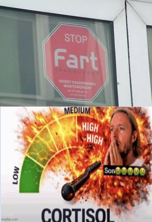 image tagged in stop sign failure,cortison | made w/ Imgflip meme maker