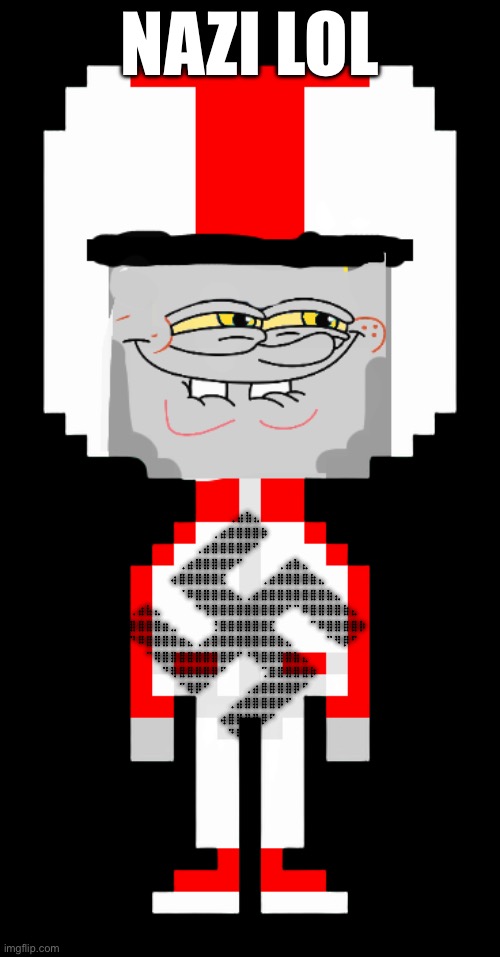 Turbo Smirking at ASCII Nazi symbol | Nazi lol; ⠀⠀⠀⠀⠀⠀⠀⠀⠀⠀⠀⠀⠀⢀⣴⣷⣄⠀⠀⠀⠀⠀⠀⠀⠀⠀⠀⠀⠀⠀
⠀⠀⠀⠀⠀⠀⠀⠀⠀⠀⠀⢀⣴⣿⣿⣿⣿⡷⠀⠀⠀⠀⠀⠀⠀⠀⠀⠀⠀⠀
⠀⠀⠀⠀⠀⠀⠀⠀⠀⢀⣴⣿⣿⣿⣿⡿⠋⠀⠀⠀⠀⠀⠀⠀⠀⠀⠀⠀⠀⠀
⠀⠀⠀⠀⠀⠀⠀⢀⣴⣿⣿⣿⣿⡿⠋⠀⠀⠀⠀⢀⣴⣷⣄⠀⠀⠀⠀⠀⠀⠀
⠀⠀⠀⠀⠀⠀⢴⣿⣿⣿⣿⣿⣏⠀⠀⠀⠀⢀⣴⣿⣿⣿⣿⣷⣄⠀⠀⠀⠀⠀
⠀⠀⠀⠀⠀⠀⠀⠈⠿⣿⣿⣿⣿⣷⣄⢀⣴⣿⣿⣿⣿⣿⣿⣿⣿⣷⣄⠀⠀⠀
⠀⢀⣴⣧⣄⠀⠀⠀⠀⠙⢻⣿⣿⣿⣿⣿⣿⣿⣿⡿⠋⠉⠿⣿⣿⣿⣿⣷⣄⠀
⢴⣿⣿⣿⣿⣶⣀⠀⠀⠀⠀⢘⣿⣿⣿⣿⣿⣿⣏⠀⠀⠀⠀⠉⠿⣿⣿⣿⣿⡷
⠀⠙⠿⣿⣿⣿⣿⣶⣄⢀⣴⣿⣿⣿⣿⣿⣿⣿⣿⣷⣄⠀⠀⠀⠀⠉⠻⡿⠋⠀
⠀⠀⠀⠉⢿⣿⣿⣿⣿⣿⣿⣿⣿⡿⠋⠘⢻⣿⣿⣿⣿⣷⣄⠀⠀⠀⠀⠀⠀⠀
⠀⠀⠀⠀⠀⠙⢿⣿⣿⣿⣿⡿⠋⠀⠀⠀⠀⢉⣿⣿⣿⣿⣿⡷⠀⠀⠀⠀⠀⠀
⠀⠀⠀⠀⠀⠀⠀⠉⢿⡿⠋⠀⠀⠀⠀⢀⣴⣿⣿⣿⣿⡿⠋⠀⠀⠀⠀⠀⠀⠀
⠀⠀⠀⠀⠀⠀⠀⠀⠀⠀⠀⠀⠀⢀⣴⣿⣿⣿⣿⡿⠋⠀⠀⠀⠀⠀⠀⠀⠀⠀
⠀⠀⠀⠀⠀⠀⠀⠀⠀⠀⠀⠀⢴⣿⣿⣿⣿⡿⠋⠀⠀⠀⠀⠀⠀⠀⠀⠀⠀⠀
⠀⠀⠀⠀⠀⠀⠀⠀⠀⠀⠀⠀⠀⠙⢿⡿⠋⠀⠀⠀⠀⠀⠀⠀⠀⠀⠀⠀⠀⠀ | image tagged in turbo smirk | made w/ Imgflip meme maker