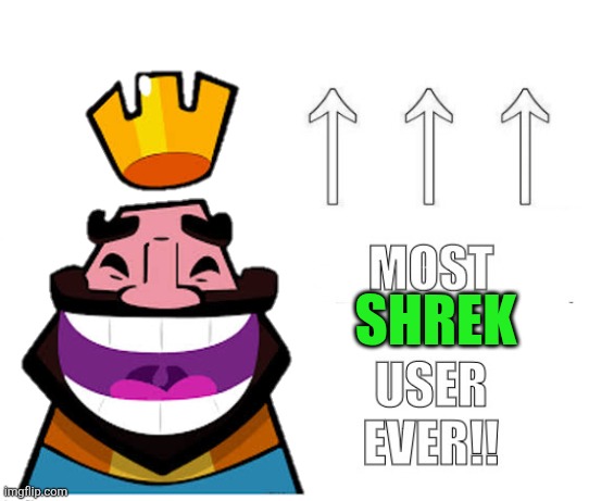 The most user ever | Shrek | image tagged in the most user ever | made w/ Imgflip meme maker