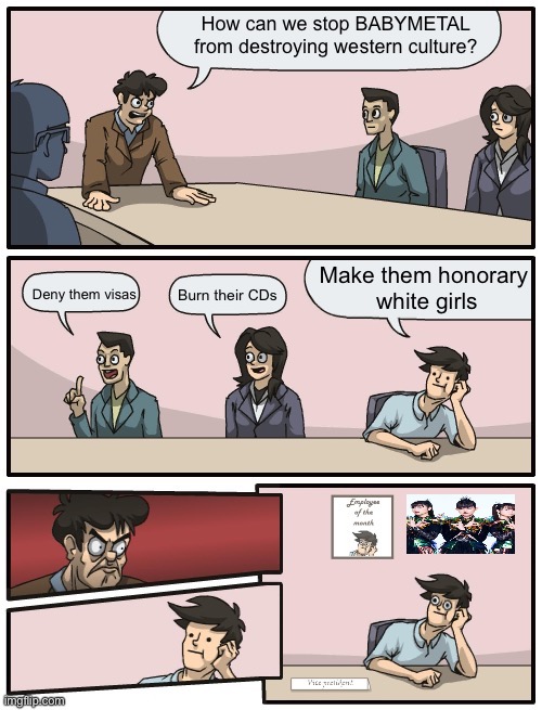 image.jpeg | image tagged in image jpeg,babymetal | made w/ Imgflip meme maker