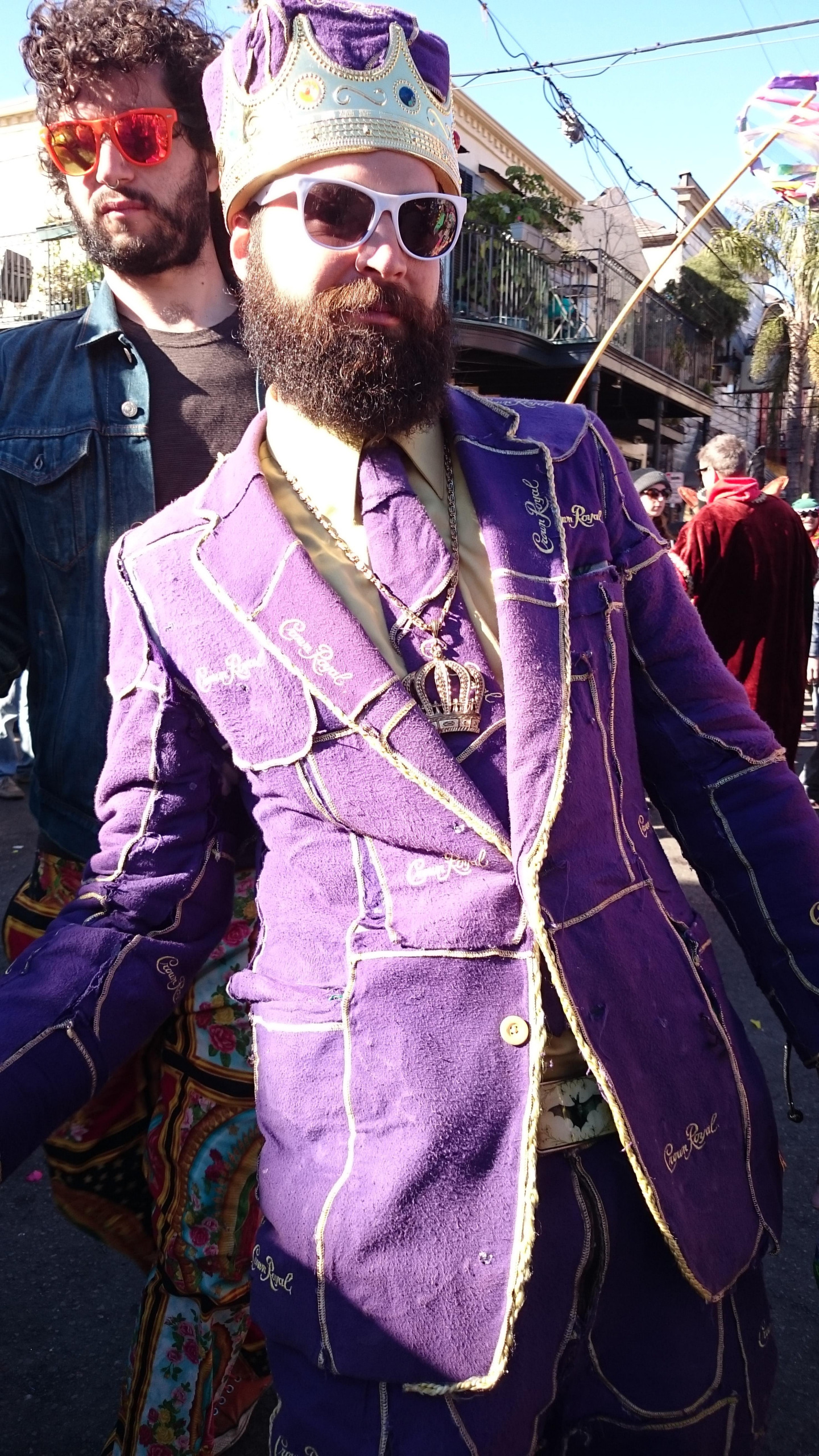 Crown royale suit Blank Meme Template