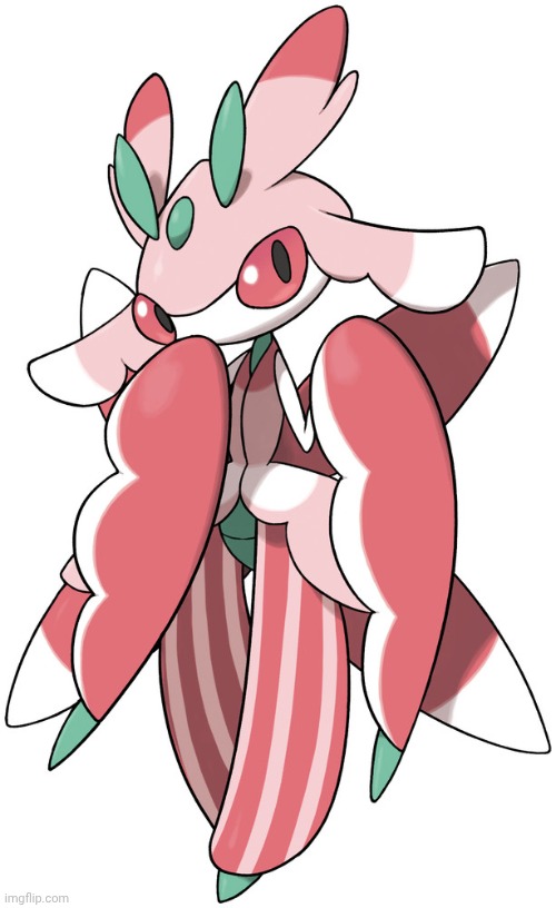 this is (one of I still love sylveon and gardevoir) my new favorite pokemon | image tagged in lurantis jpg | made w/ Imgflip meme maker