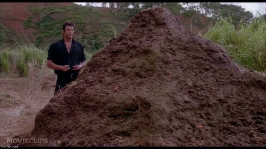 That is one big pile of shit | image tagged in that is one big pile of shit | made w/ Imgflip meme maker