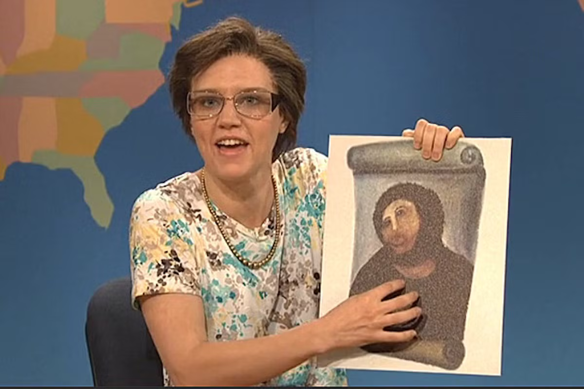 ecce homo Blank Meme Template