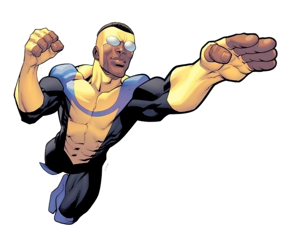 Black Mark Grayson Blank Meme Template