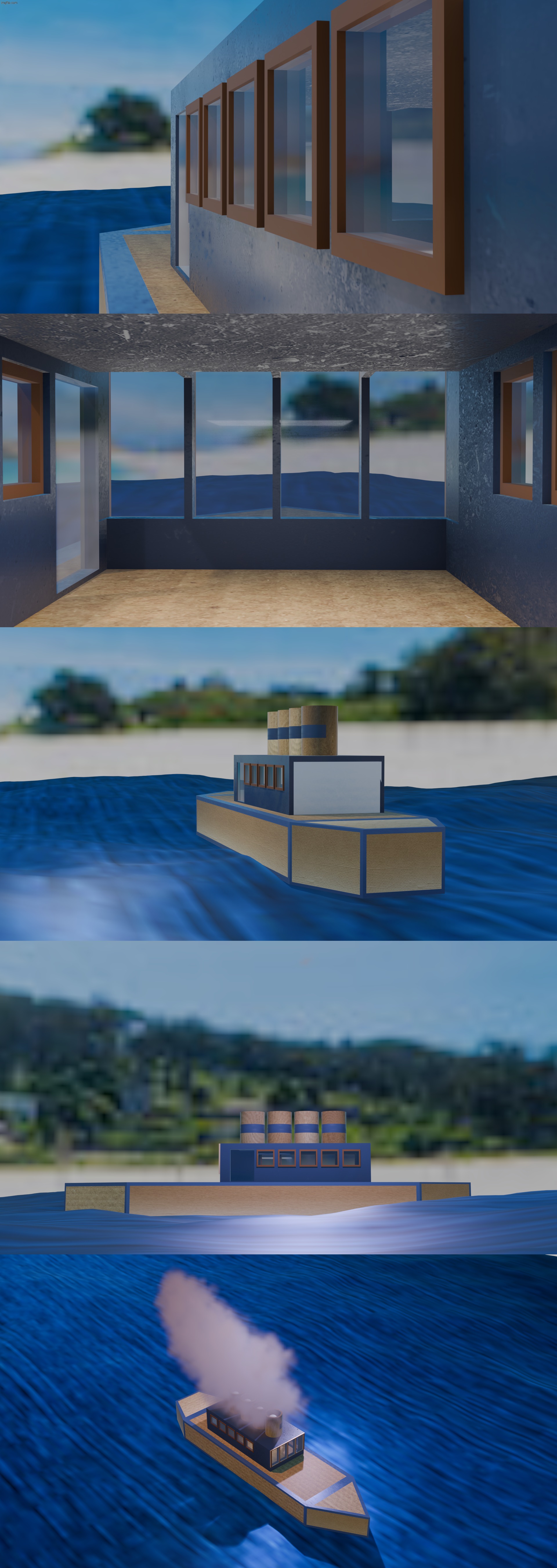 See the whole thing here!: https://skfb.ly/pJIpL | image tagged in boat | made w/ Imgflip meme maker