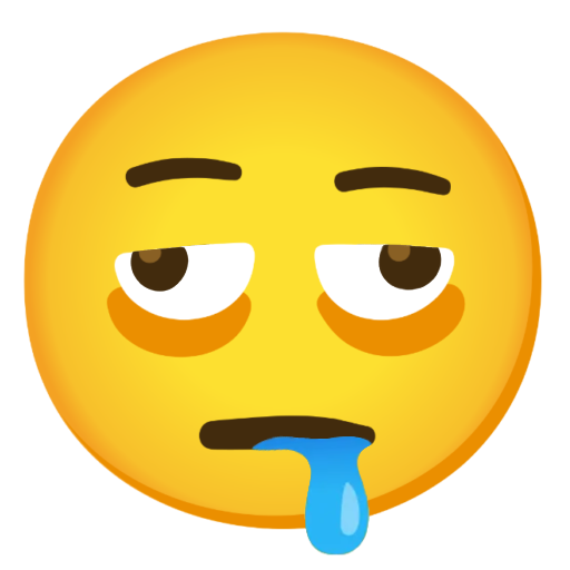 Eye Bags Face with low IQ Blank Meme Template