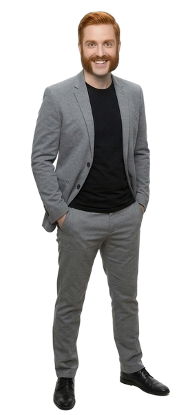Randall Daniels ( Full Body ) Blank Meme Template