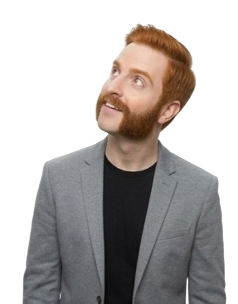 Randall Daniels Look up Blank Meme Template