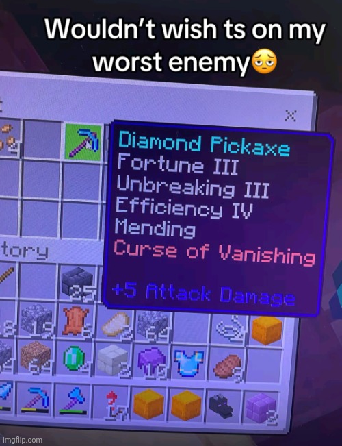 Wouldnt wish ts on my worst enemy | made w/ Imgflip meme maker