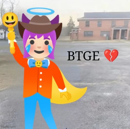 If you try to guess it, he's saying his famous quote "Behold, The Great Emojini!" | BTGE 💔 | image tagged in sybau,emojini,the great emojini,meme,memes,edit | made w/ Imgflip meme maker