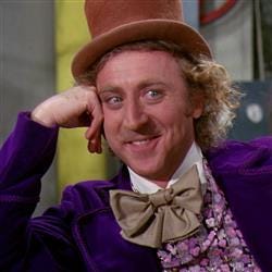 Willy Wonka Blank Meme Template