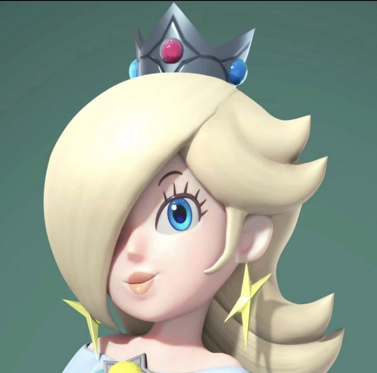 rosalina tennis Blank Meme Template
