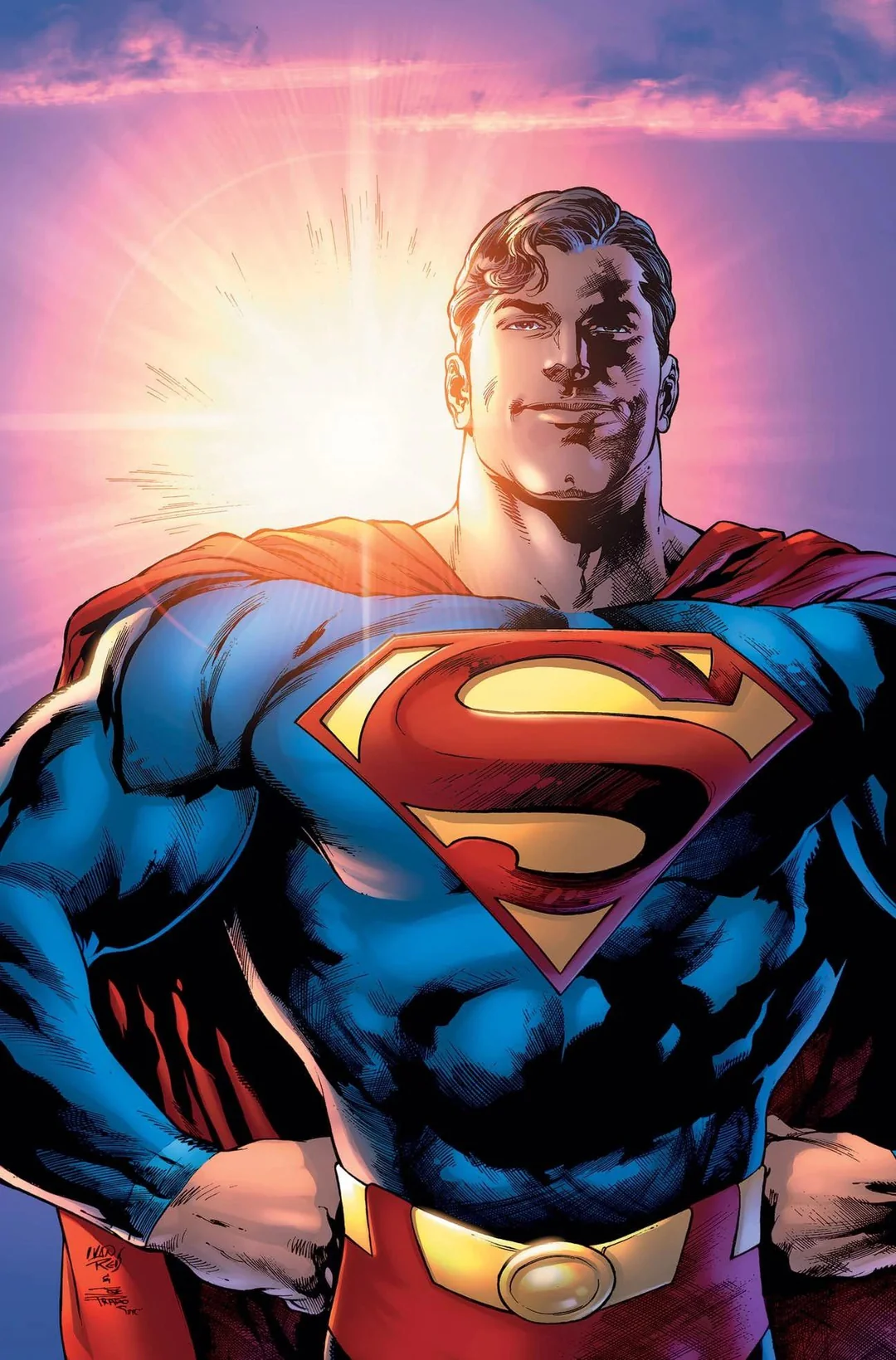 Superman Chad Blank Meme Template