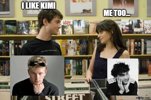 I like music 500 days of summer | i like kimi; me too... | image tagged in i like music 500 days of summer | made w/ Imgflip meme maker