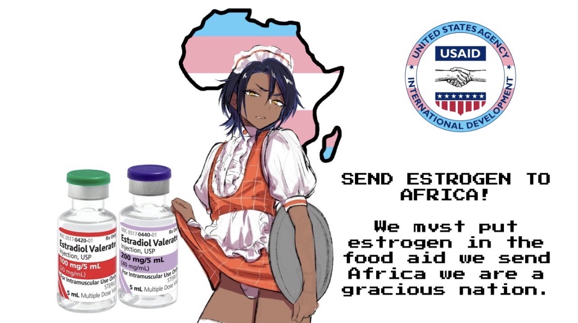 Africa Blank Meme Template