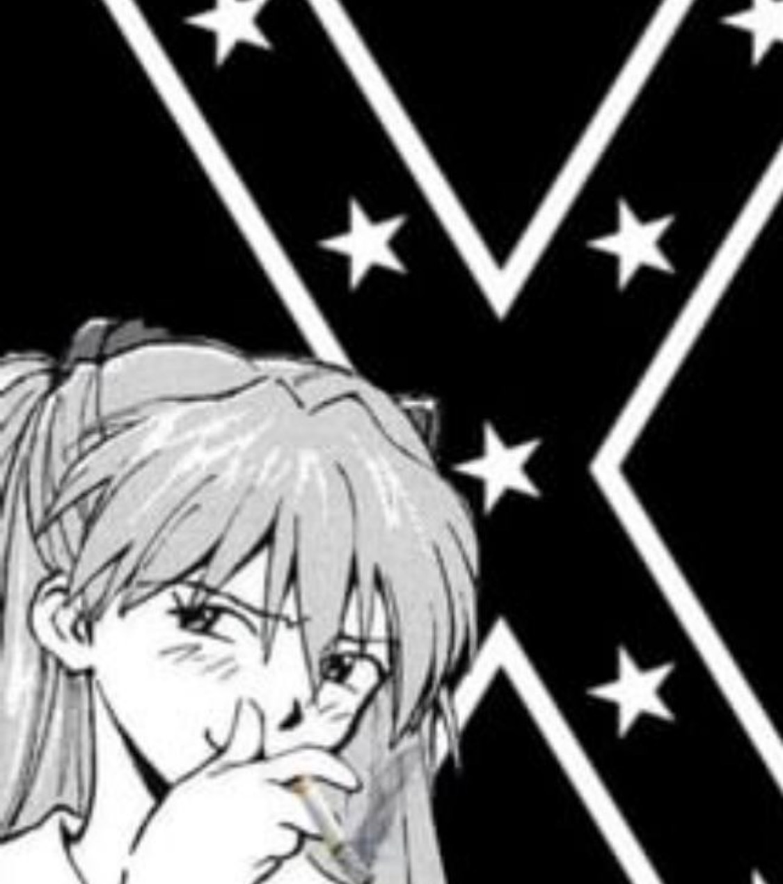 Dixie Asuka Blank Meme Template